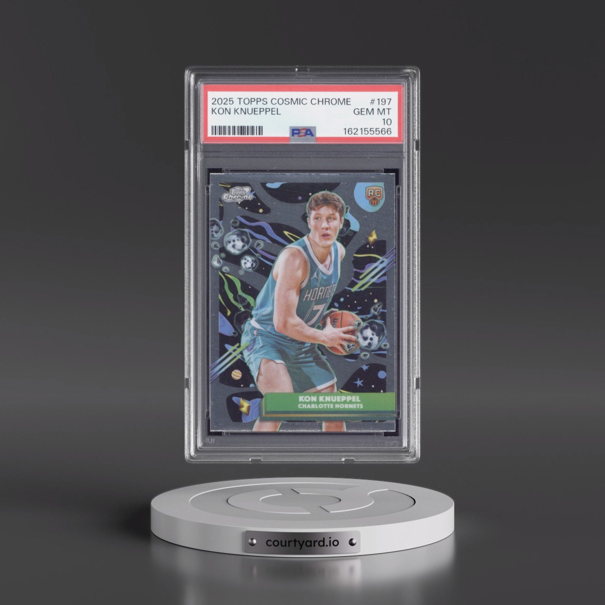 2025 Topps Cosmic Chrome Kon Knueppel #197 PSA 10