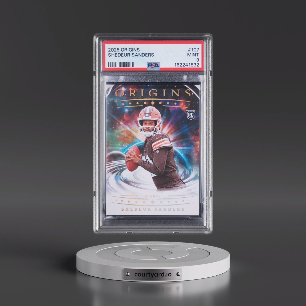 2025 Panini Origins #107 Shedeur Sanders (PSA 9 MINT)