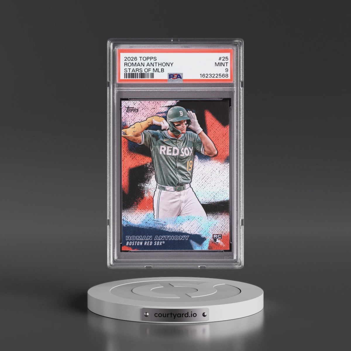 2026 Topps Stars of MLB Roman Anthony #25 PSA 9