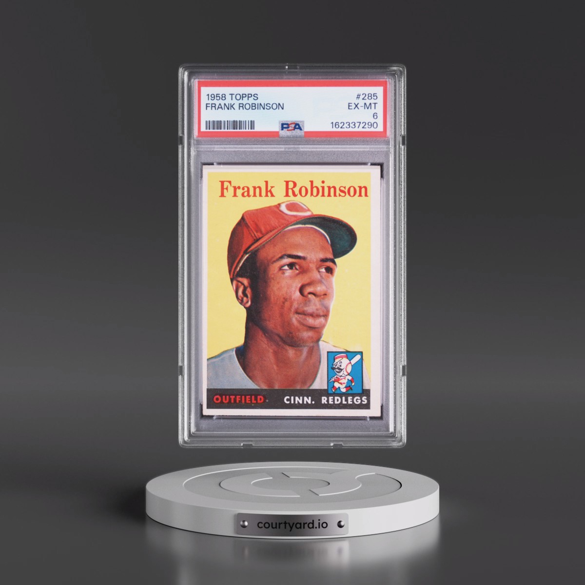 1958 Topps #285 Frank Robinson (PSA 6 EX-MT)