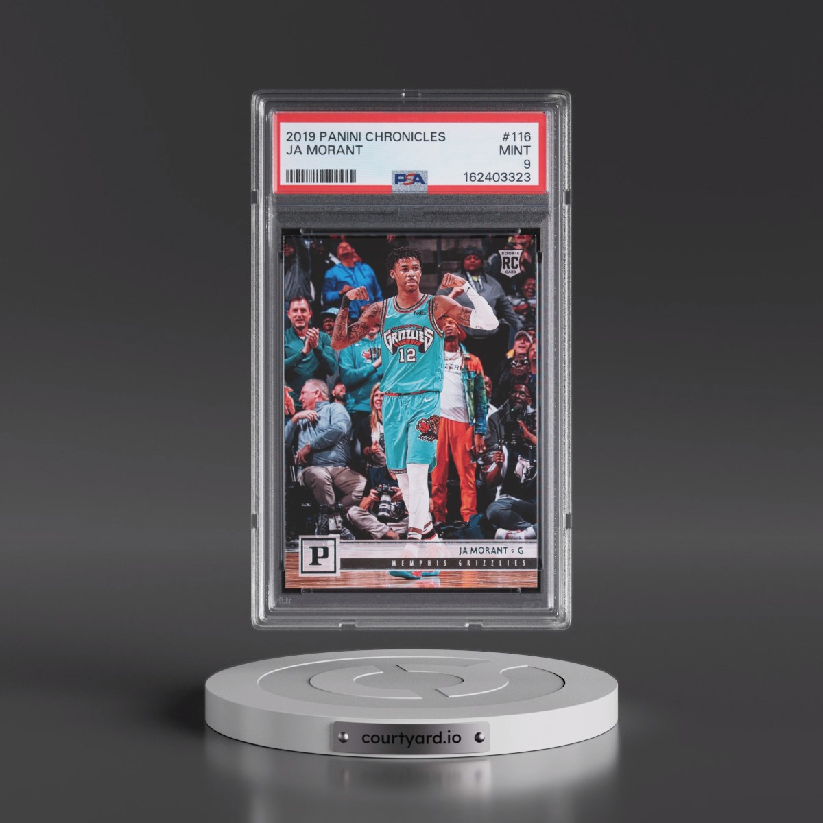 2019 Panini Chronicles #116 Ja Morant (PSA 9 MINT)