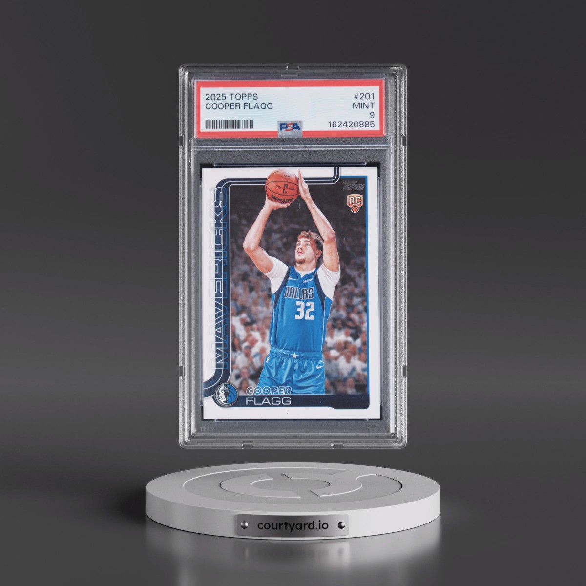2025 Topps #201 Cooper Flagg (PSA 9 MINT)