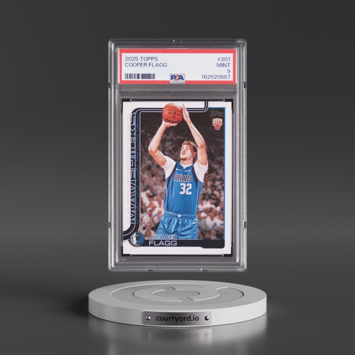 2025 Topps #201 Cooper Flagg (PSA 9 MINT)