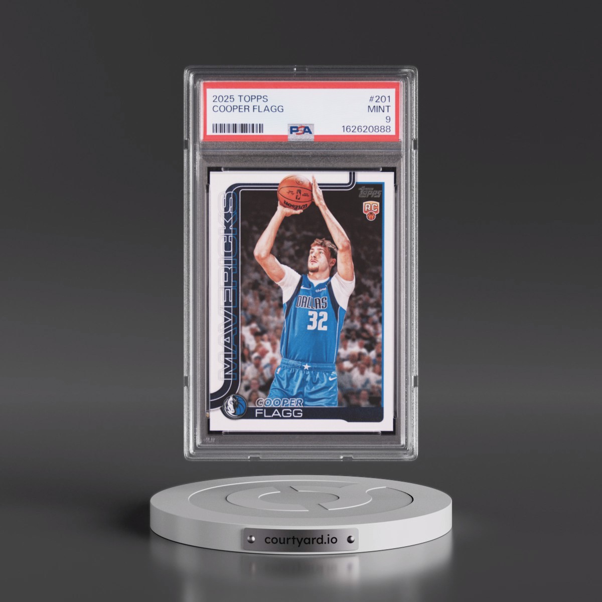 2025 Topps #201 Cooper Flagg (PSA 9 MINT)