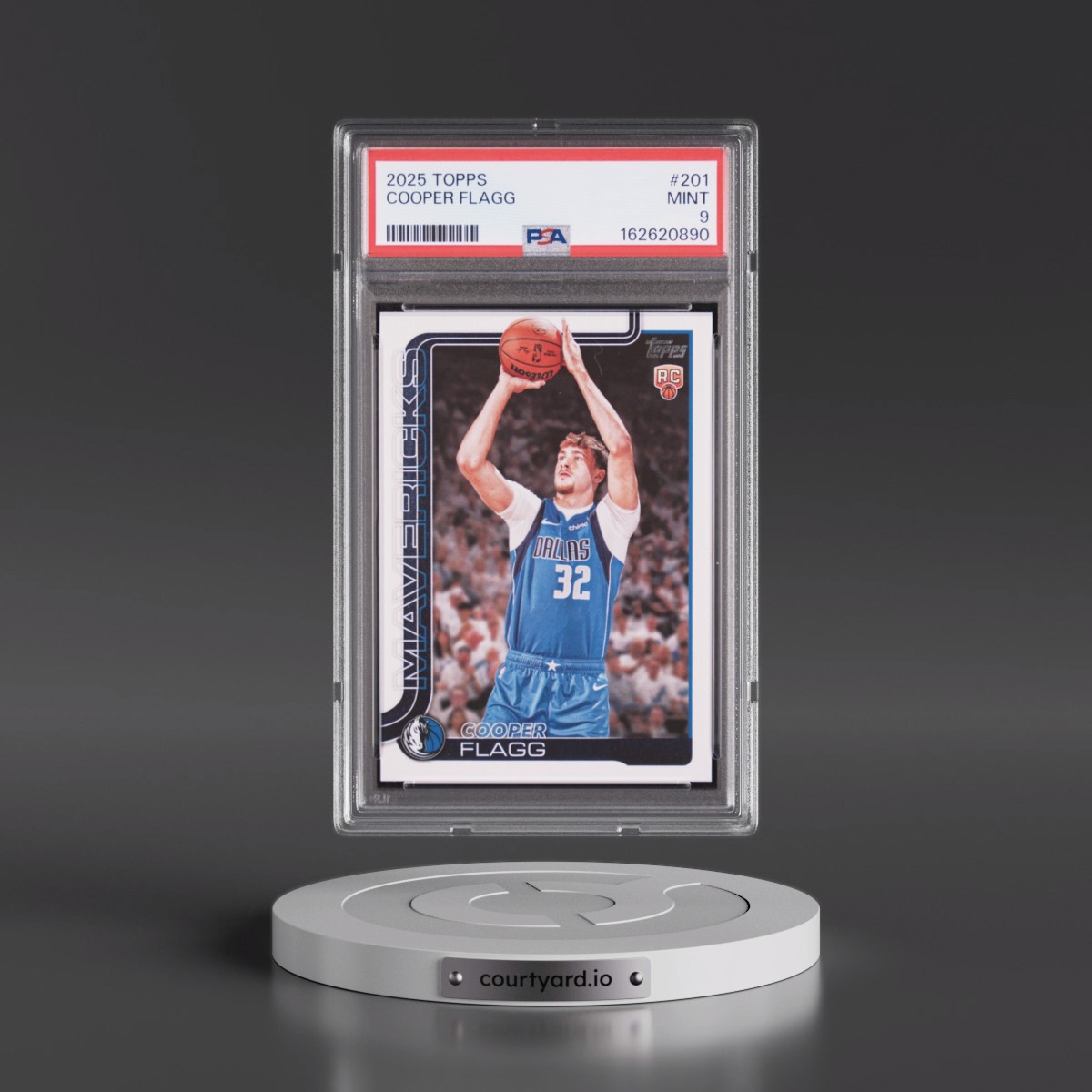2025 Topps #201 Cooper Flagg (PSA 9 MINT)