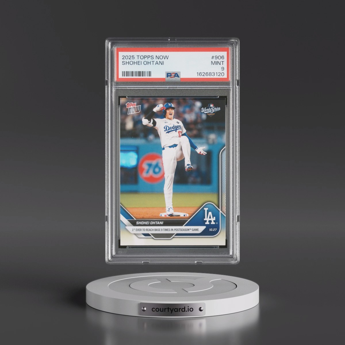 2025 Topps Now #906 Shohei Ohtani (PSA 9 MINT)