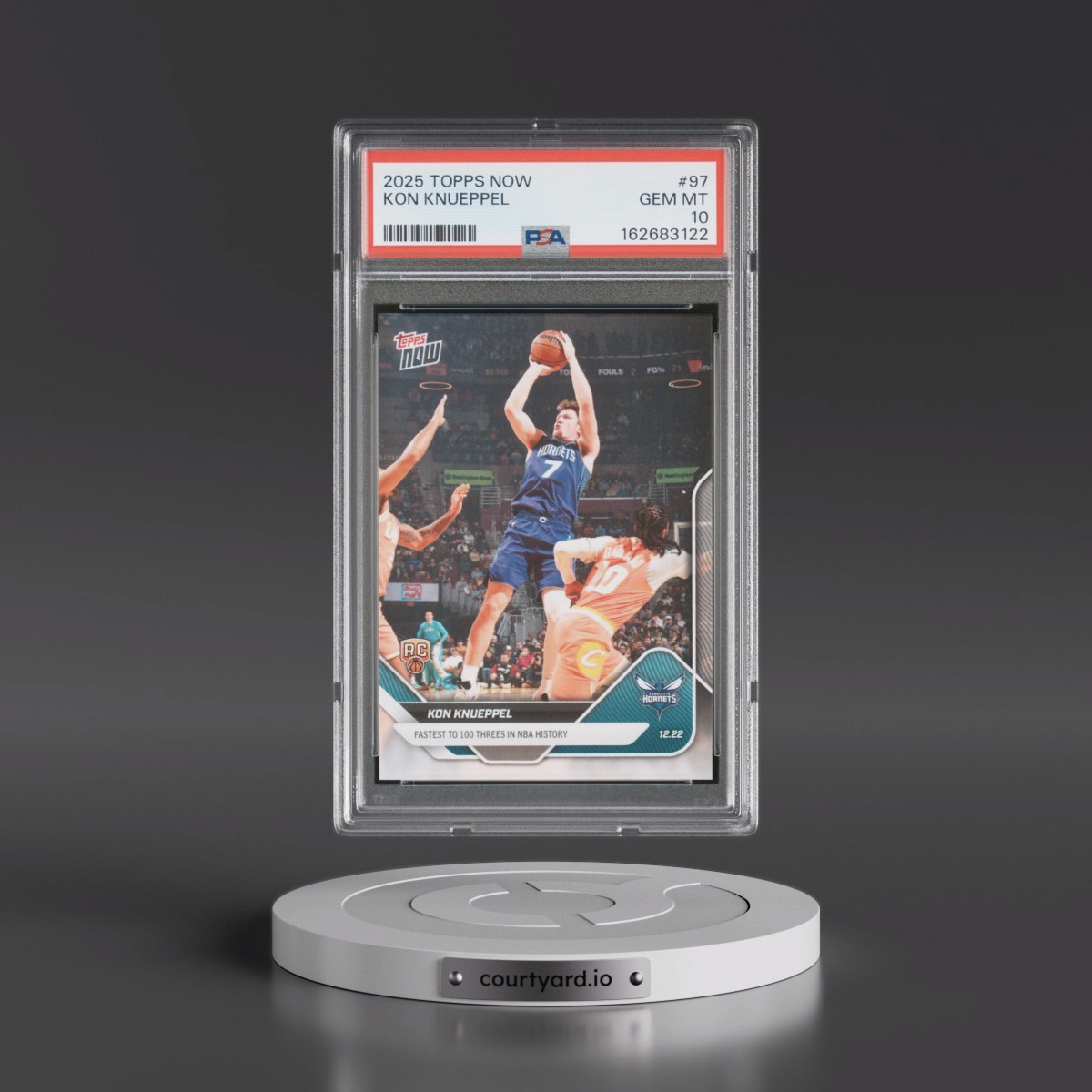 2025 Topps Now #97 Kon Knueppel (PSA 10 GEM MINT)