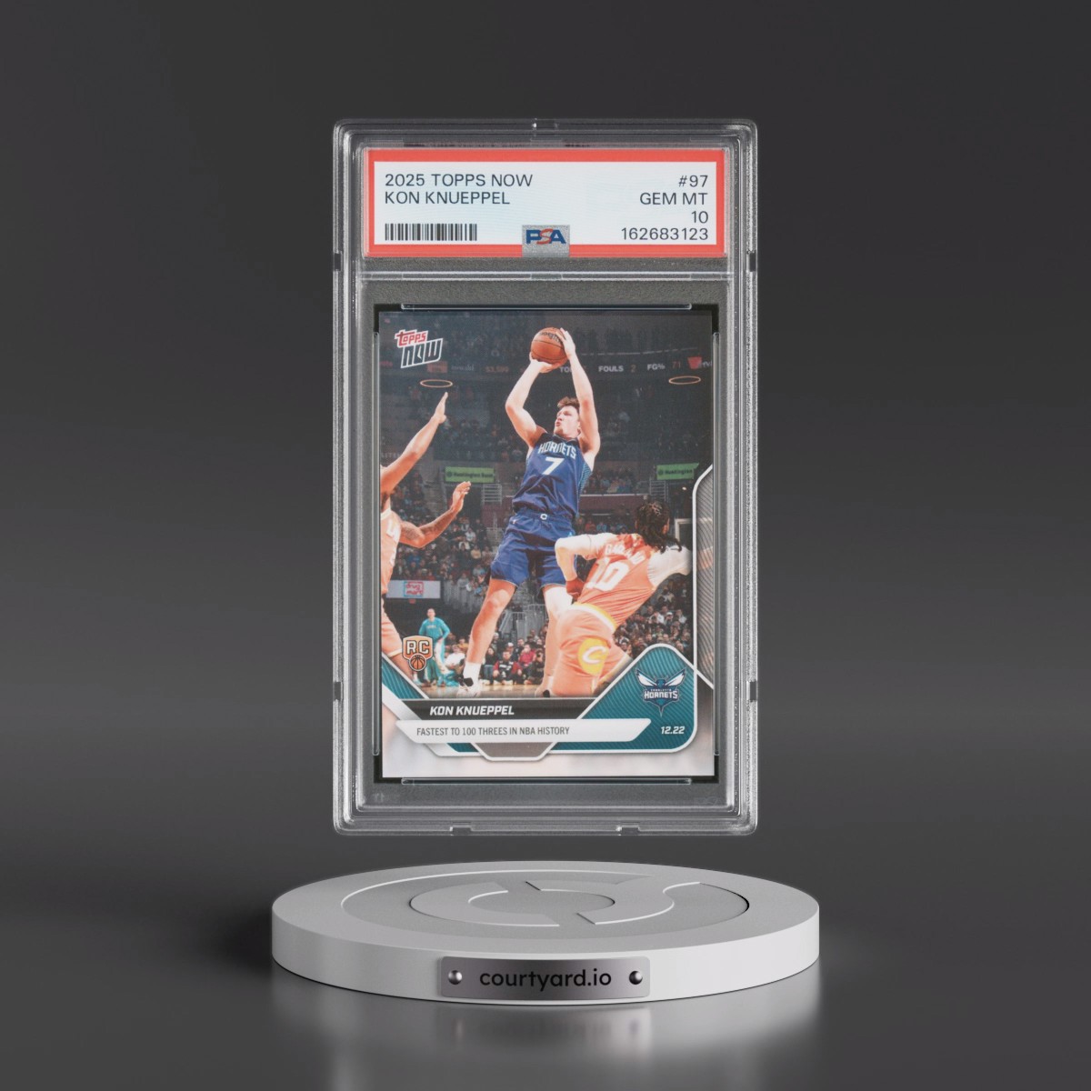 2025 Topps Now #97 Kon Knueppel (PSA 10 GEM MINT)