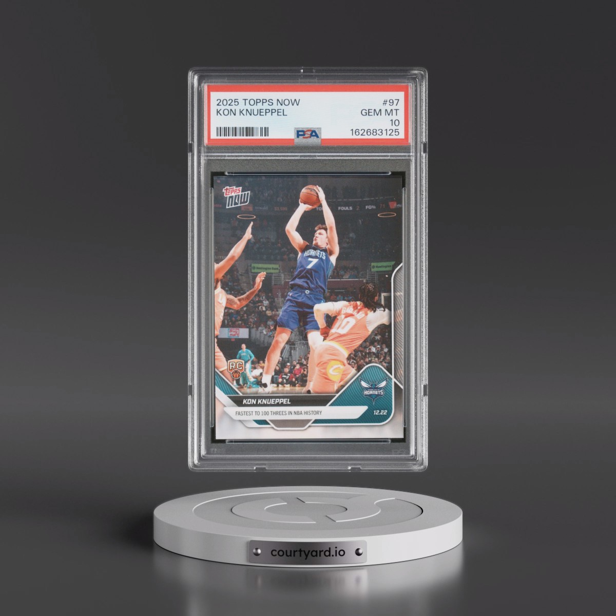 2025 Topps Now #97 Kon Knueppel (PSA 10 GEM MINT)