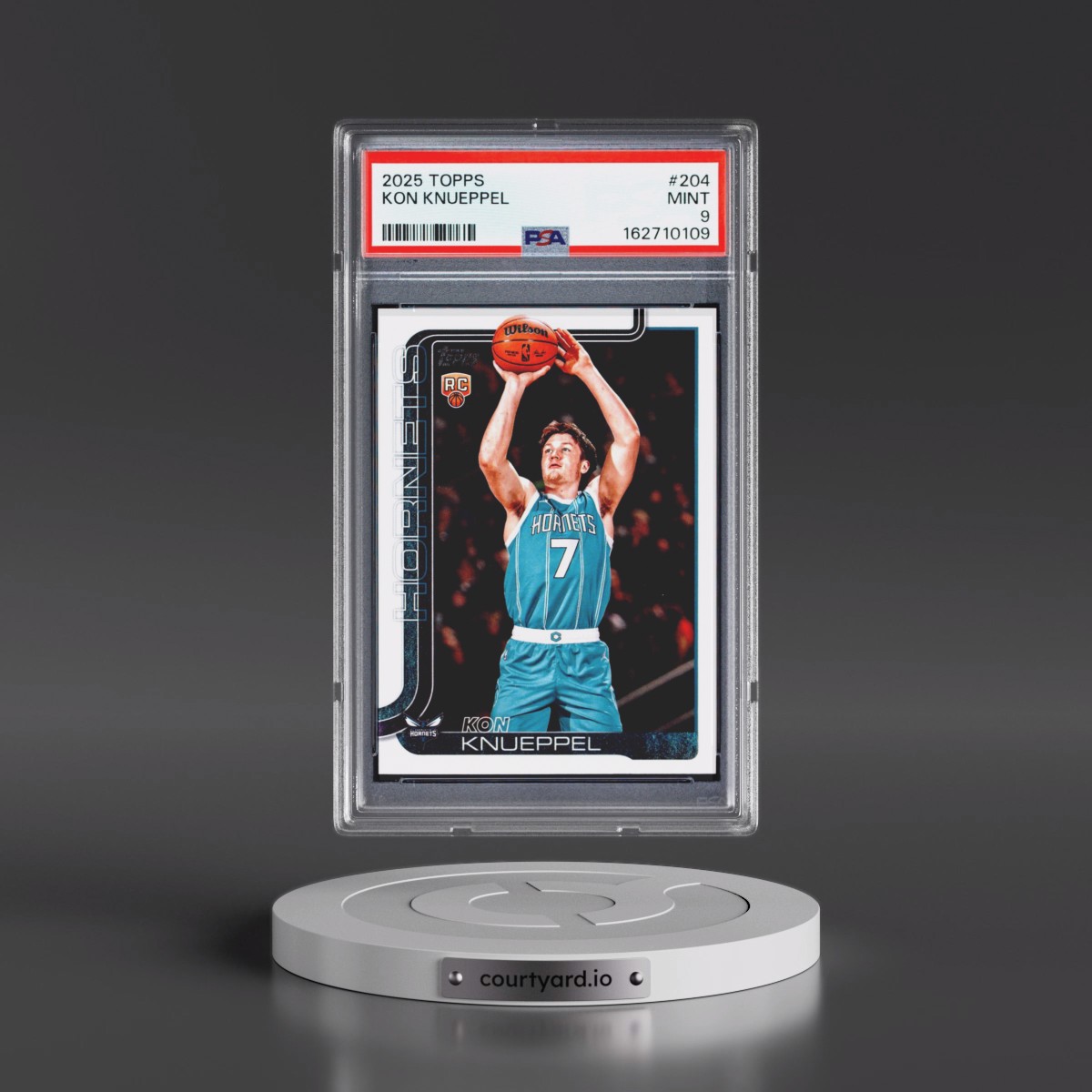 2025 Topps #204 Kon Knueppel (PSA 9 MINT)