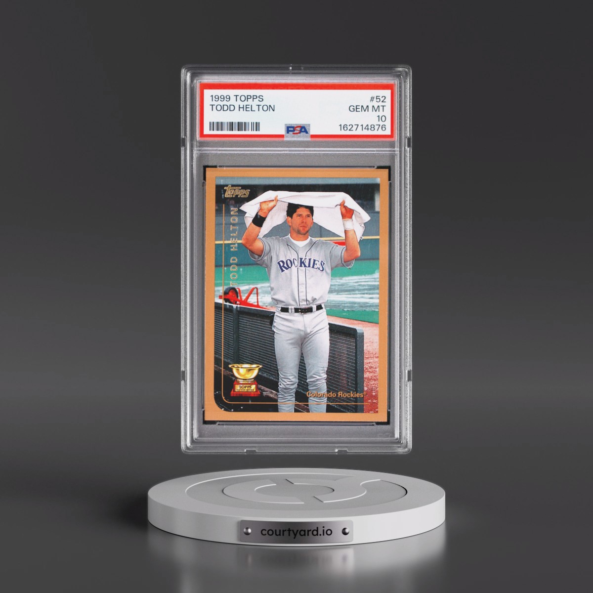 1999 Topps #52 Todd Helton (PSA 10 GEM MINT)
