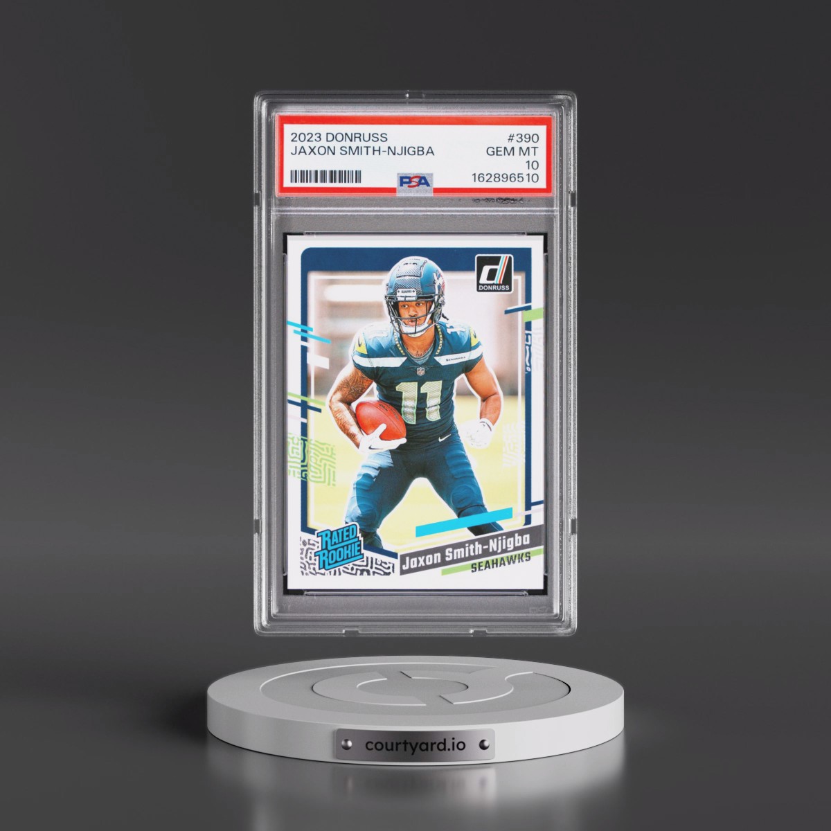2023 Panini Donruss Jaxon Smith-Njigba #390 PSA 10
