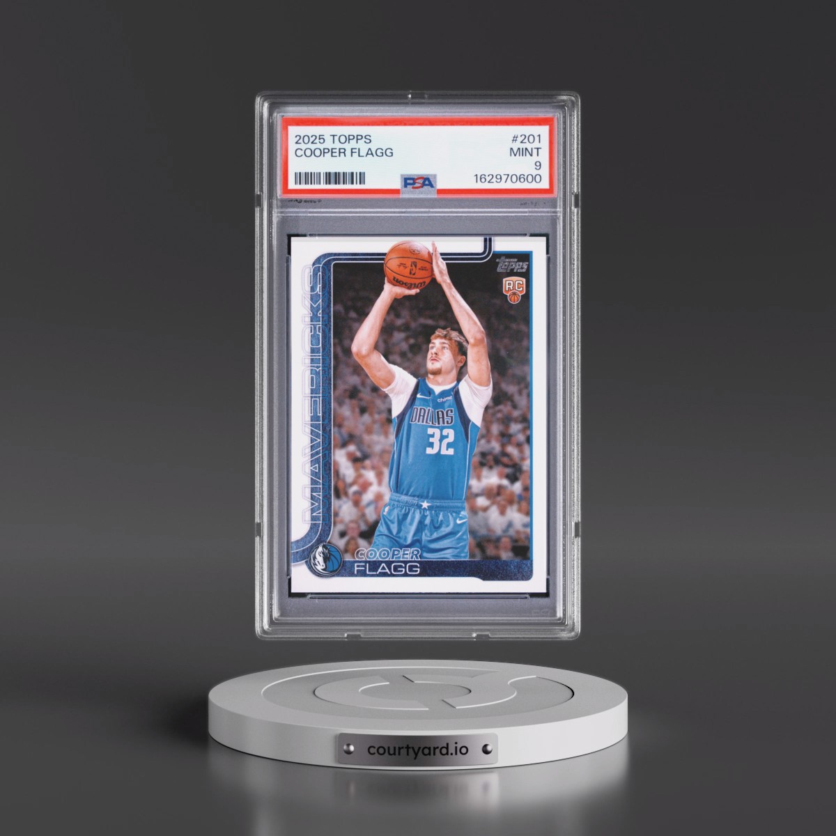 2025 Topps #201 Cooper Flagg (PSA 9 MINT)