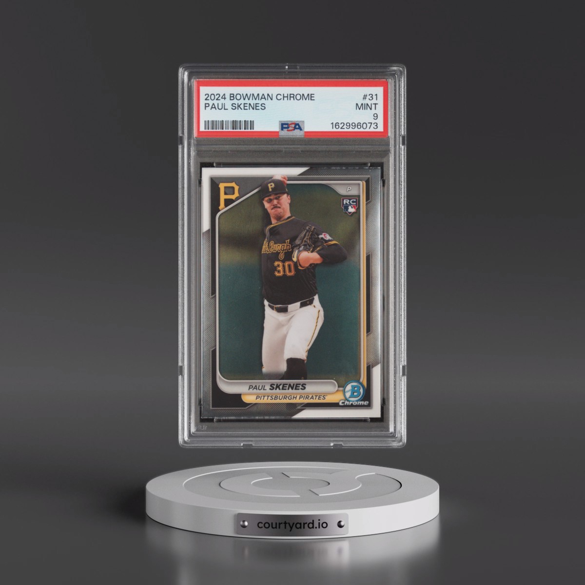 2024 Bowman Chrome Paul Skenes #31 PSA 9