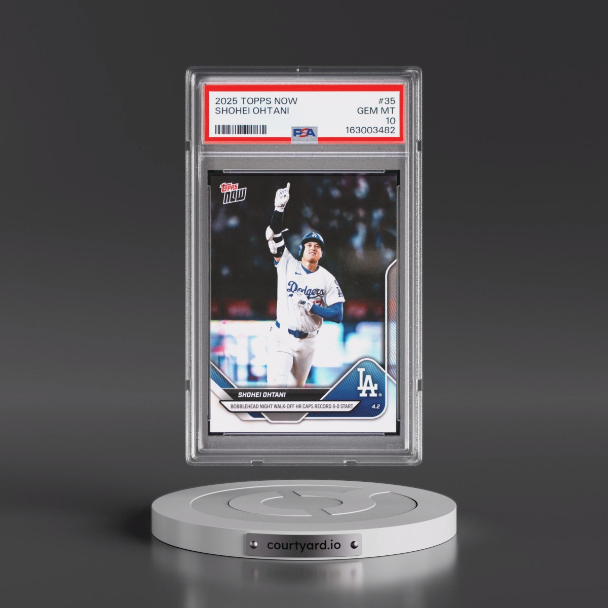 2025 Topps Now Shohei Ohtani #35 PSA 10
