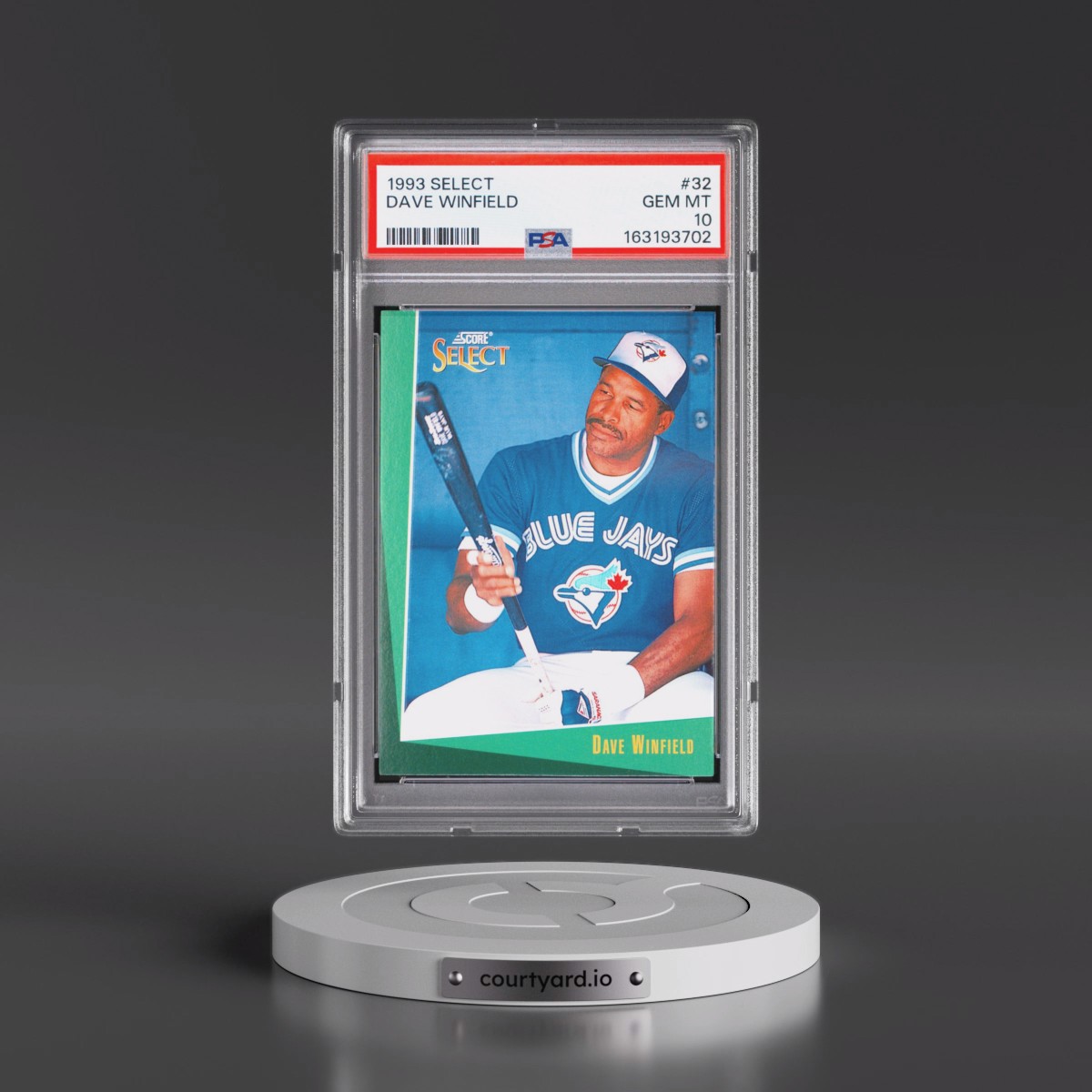 1993 Select #32 Dave Winfield (PSA 10 GEM MINT)