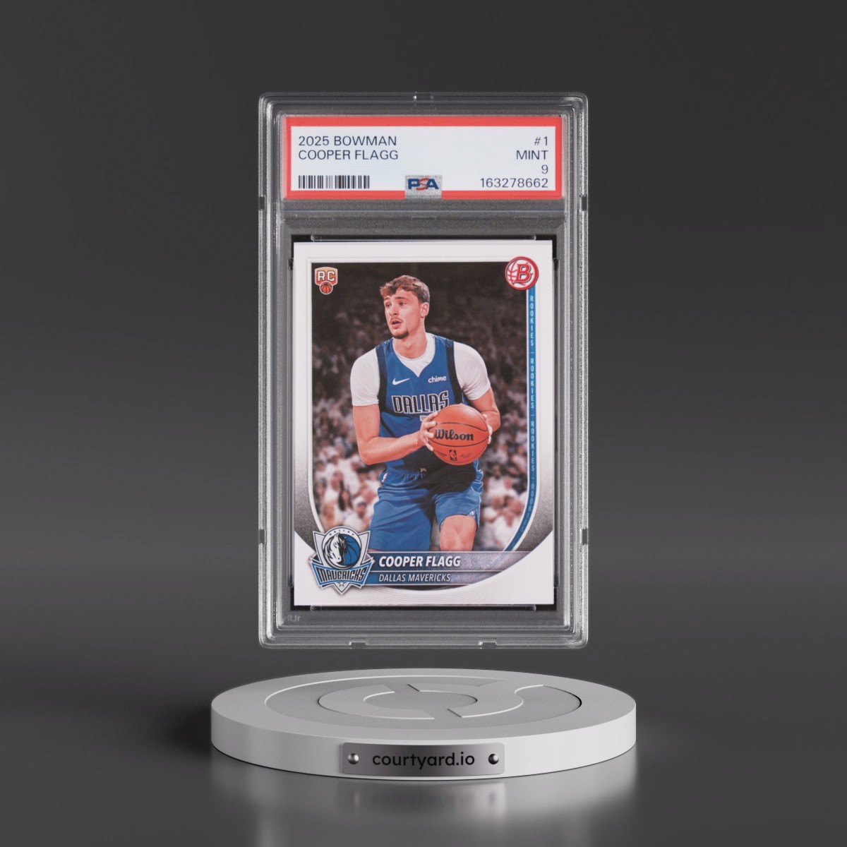 2025 Bowman #1 Cooper Flagg (PSA 9 MINT)