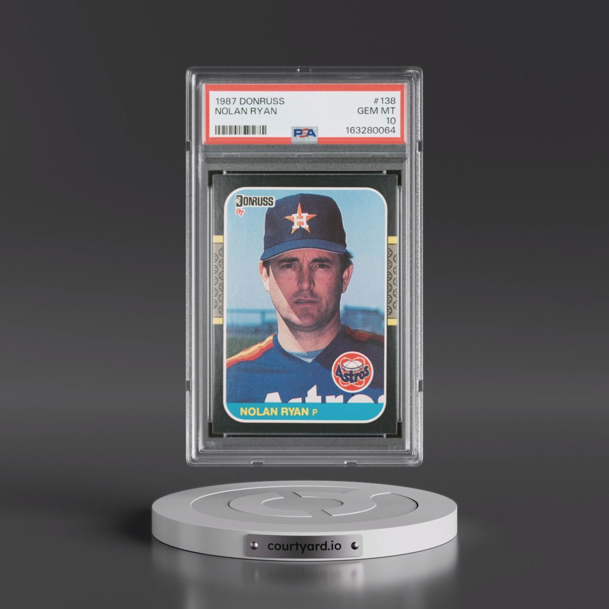 1987 Donruss Nolan Ryan #138 PSA 10