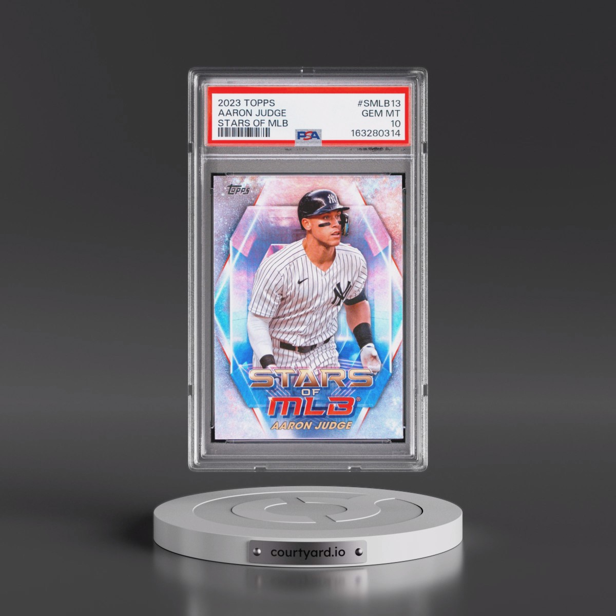 2023 Topps Stars of MLB Aaron Judge #SMLB13 PSA 10