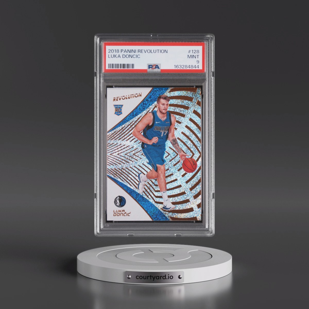 2018 Panini Revolution Luka Doncic #128 PSA 9