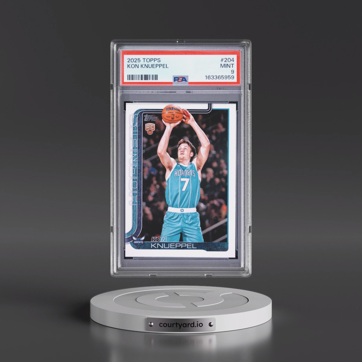 2025 Topps #204 Kon Knueppel (PSA 9 MINT)