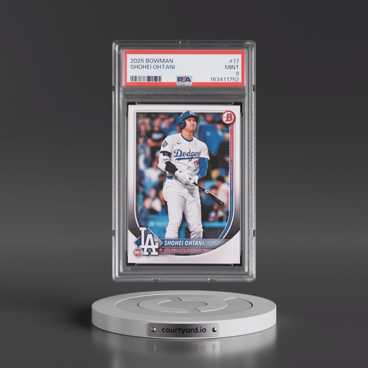 2025 Bowman #17 Shohei Ohtani (PSA 9 MINT)
