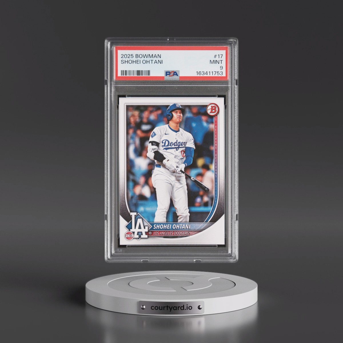 2025 Bowman #17 Shohei Ohtani (PSA 9 MINT)