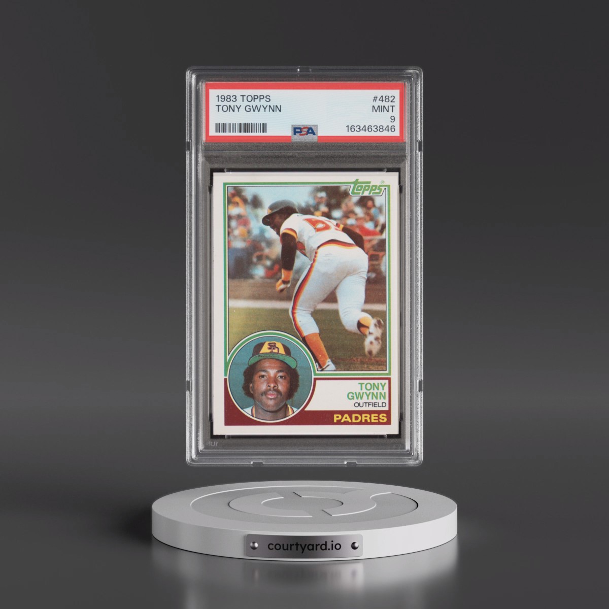 1983 Topps Tony Gwynn #482 PSA 9