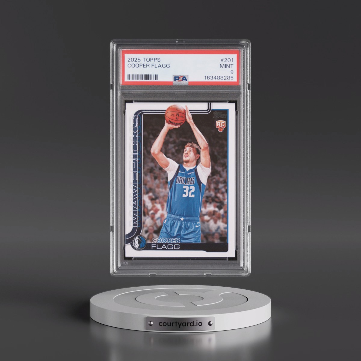 2025 Topps #201 Cooper Flagg (PSA 9 MINT)