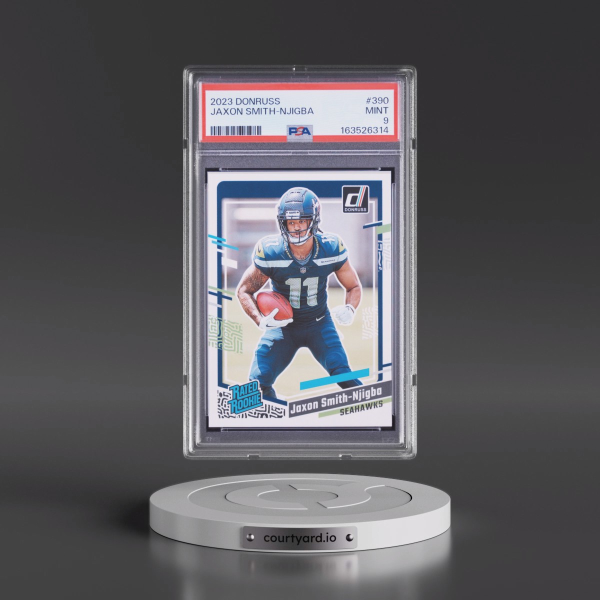 2023 Panini Donruss #390 Jaxon Smith-Njigba (PSA 9 MINT)