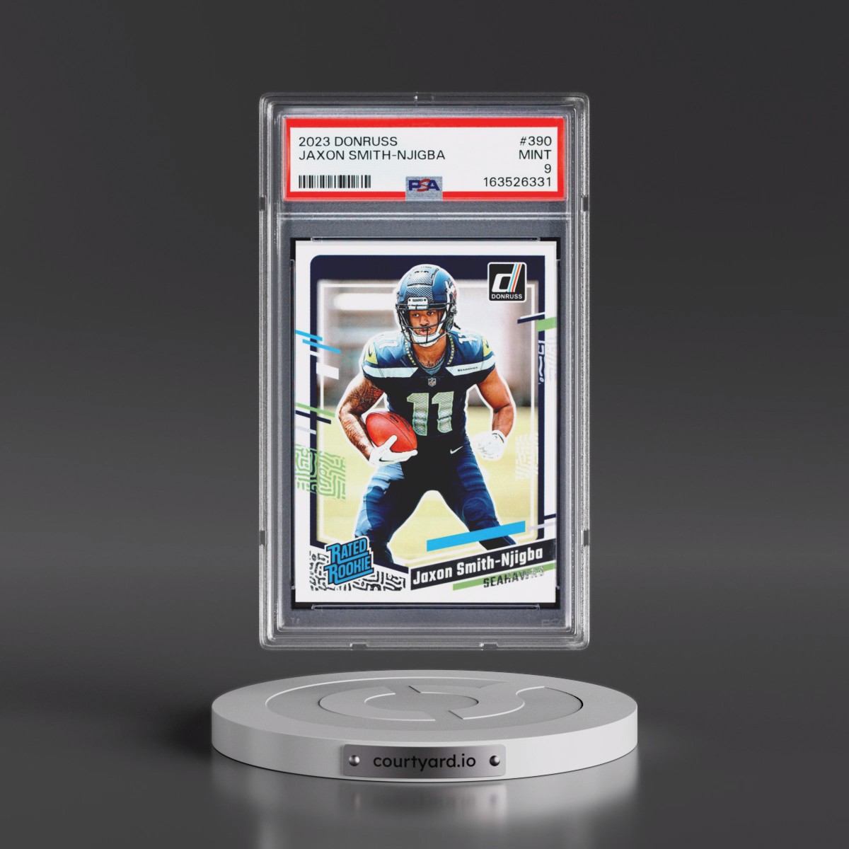 2023 Panini Donruss #390 Jaxon Smith-Njigba (PSA 9 MINT)