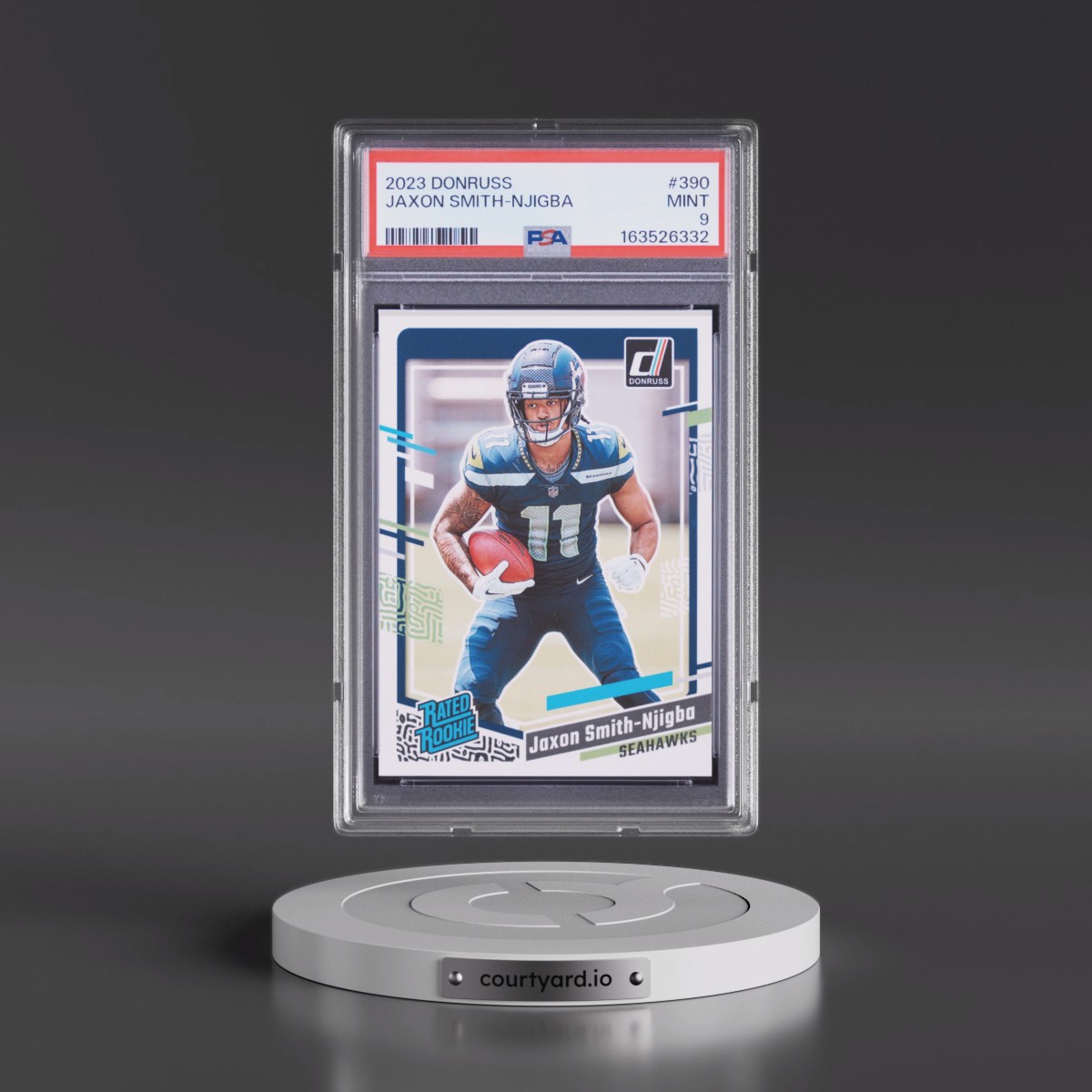 2023 Panini Donruss #390 Jaxon Smith-Njigba (PSA 9 MINT)