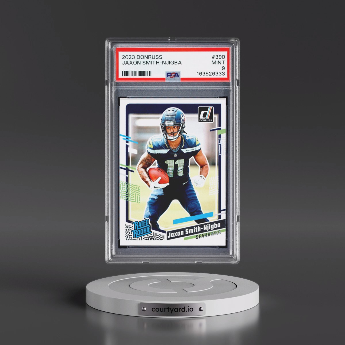 2023 Panini Donruss #390 Jaxon Smith-Njigba (PSA 9 MINT)