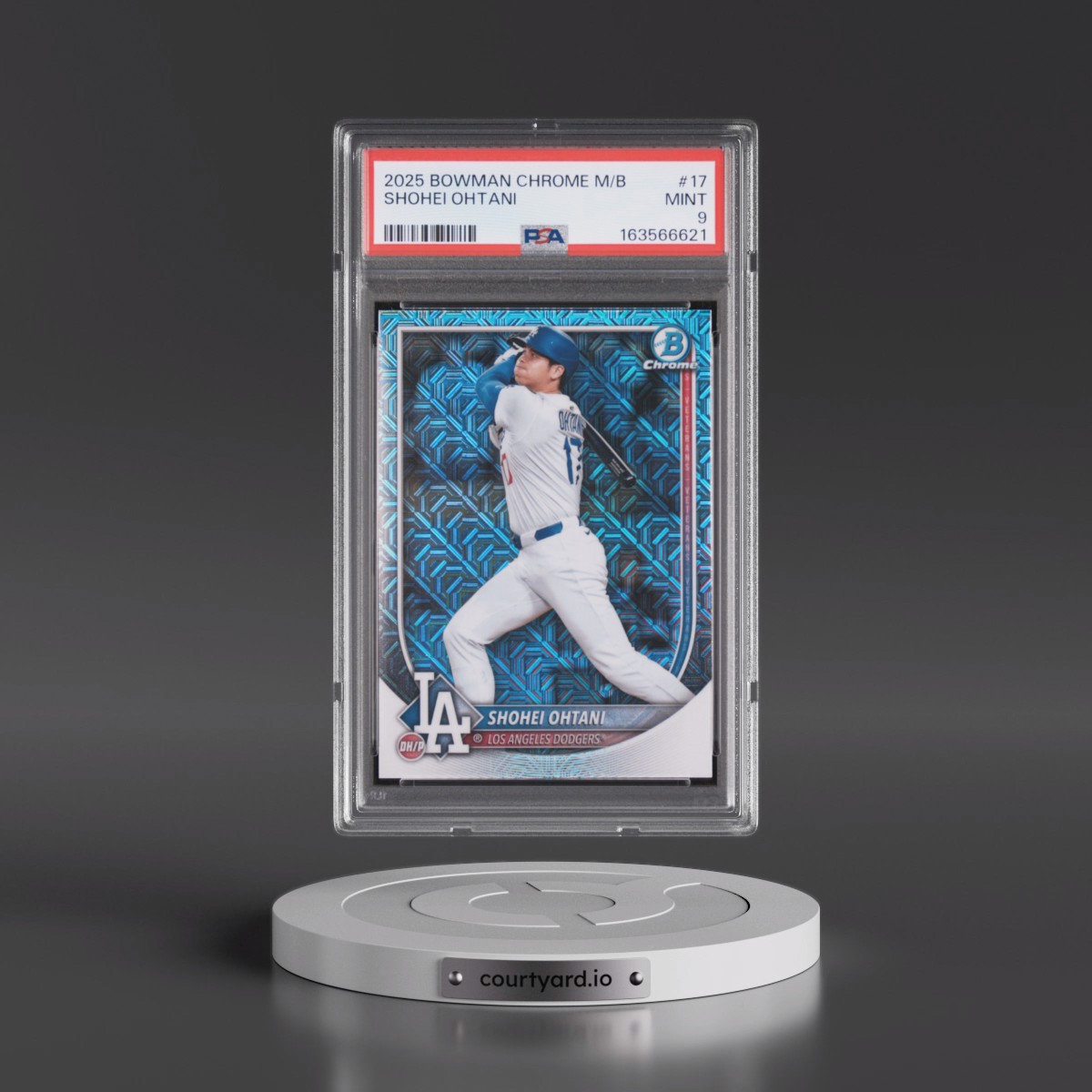 2025 Bowman Chrome Mega Box Shohei Ohtani #17 PSA 9
