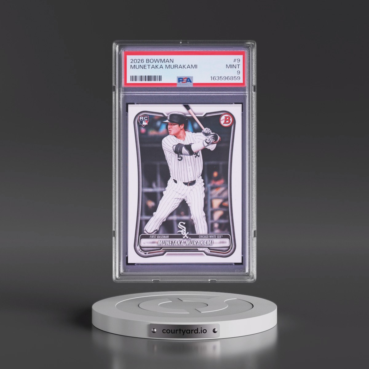 2026 Bowman #9 Munetaka Murakami (PSA 9 MINT)