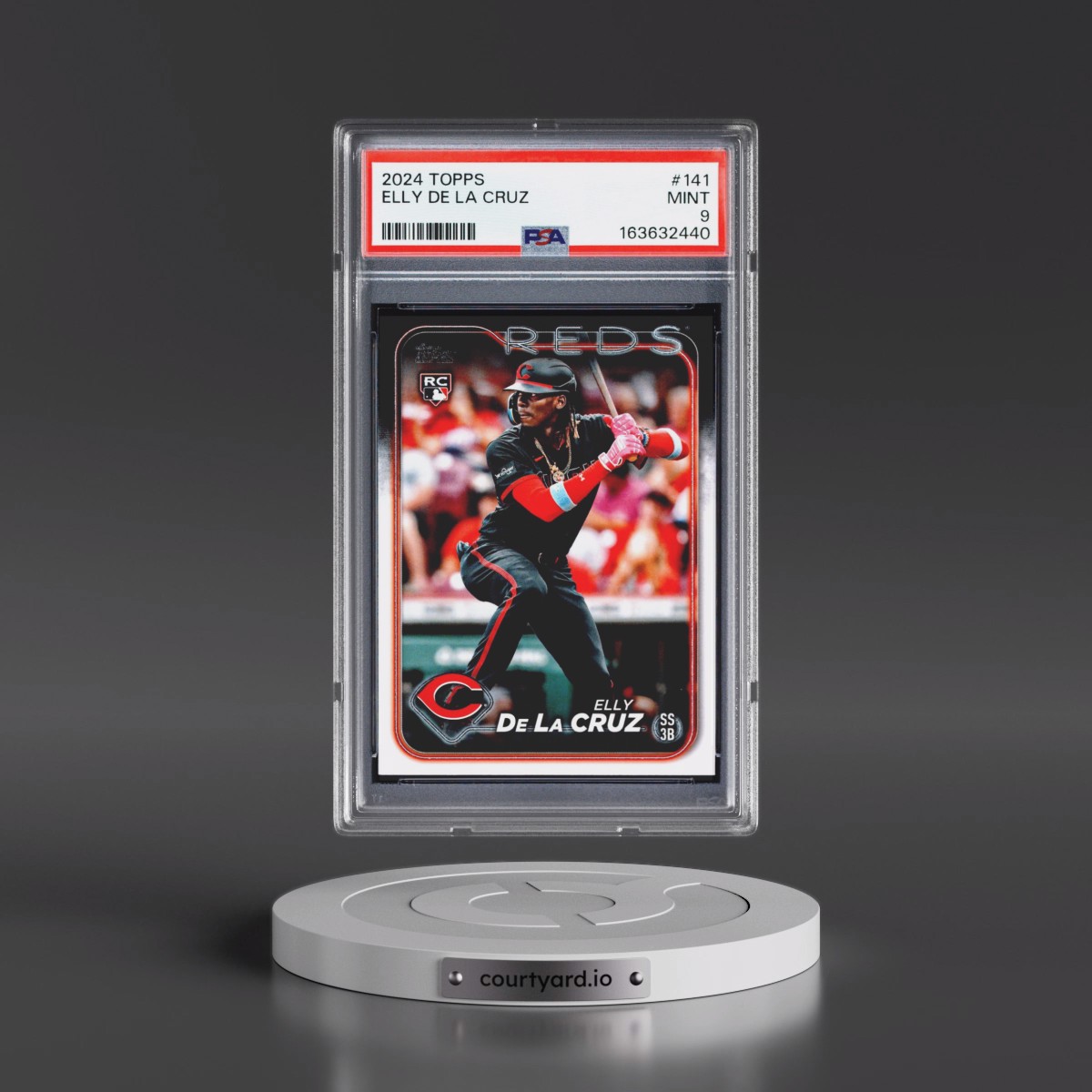 2024 Topps #141 Elly de La Cruz (PSA 9 MINT)
