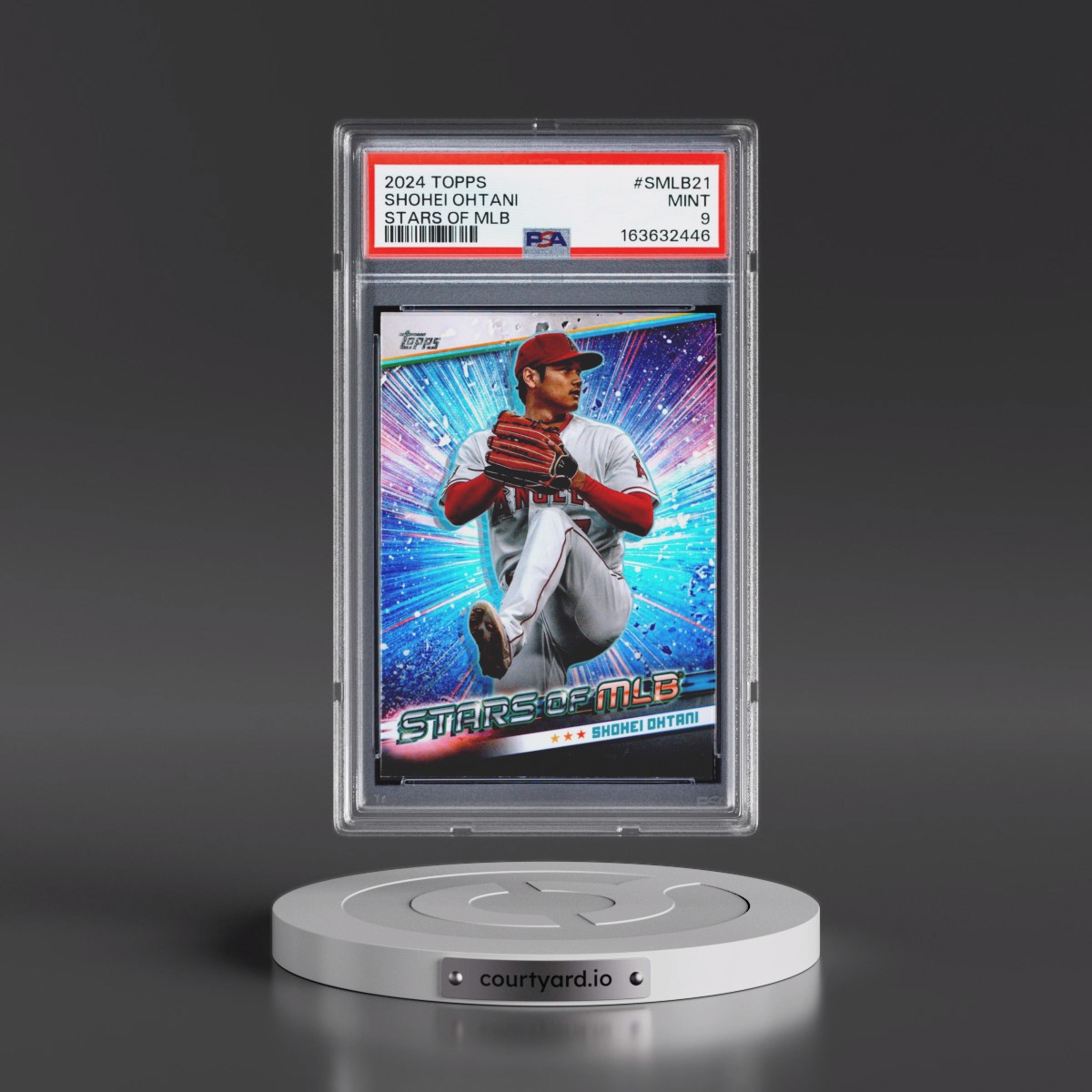 2024 Topps Stars of MLB #SMLB21 Shohei Ohtani (PSA 9 MINT)