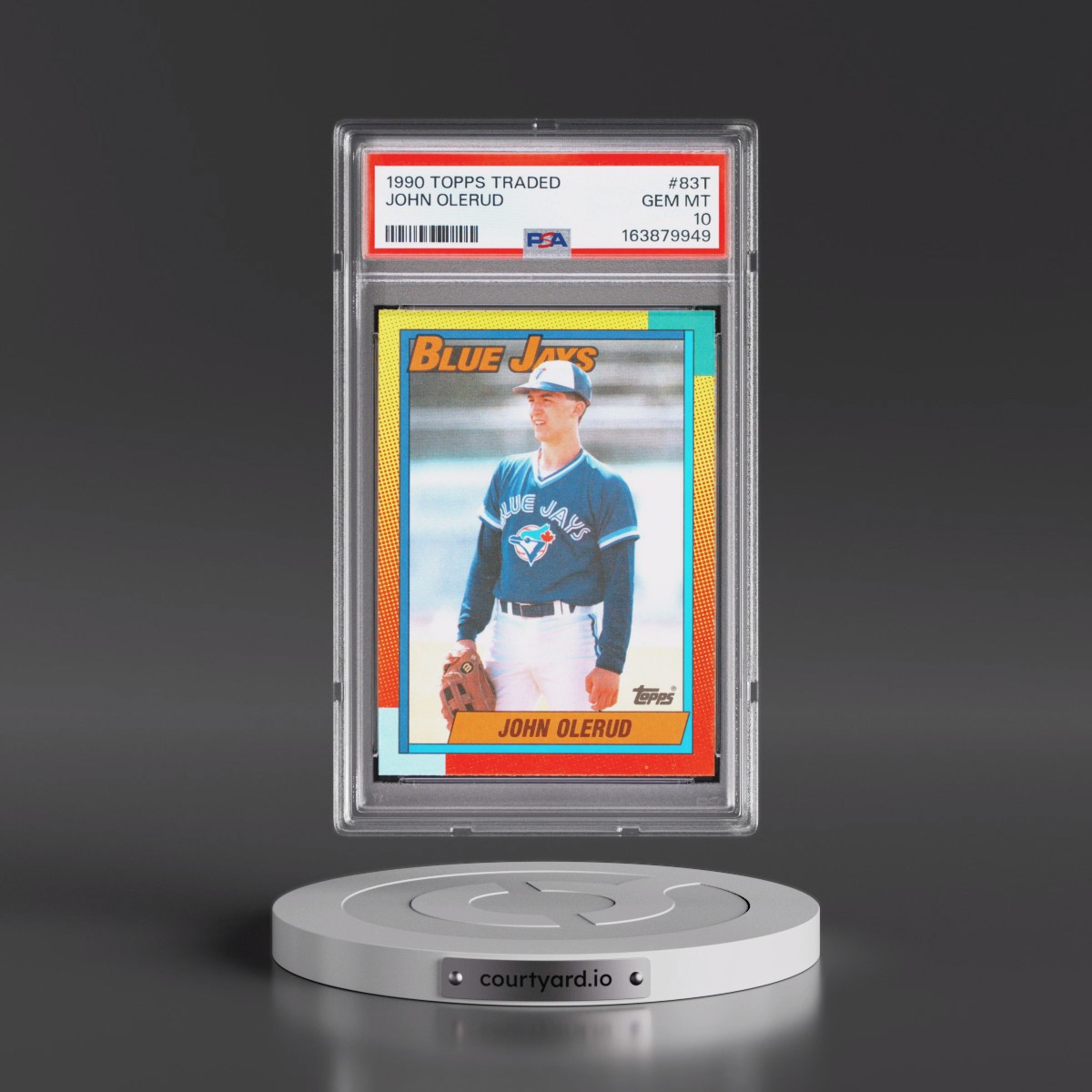 1990 Topps Traded #83T John Olerud (PSA 10 GEM MINT)