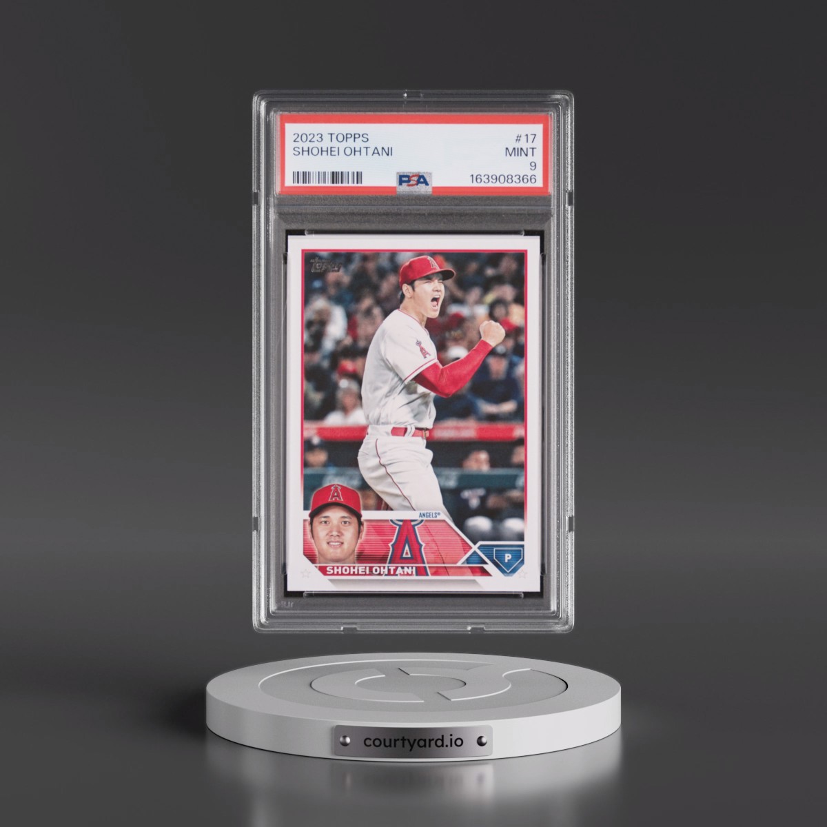 2023 Topps #17 Shohei Ohtani (PSA 9 MINT)