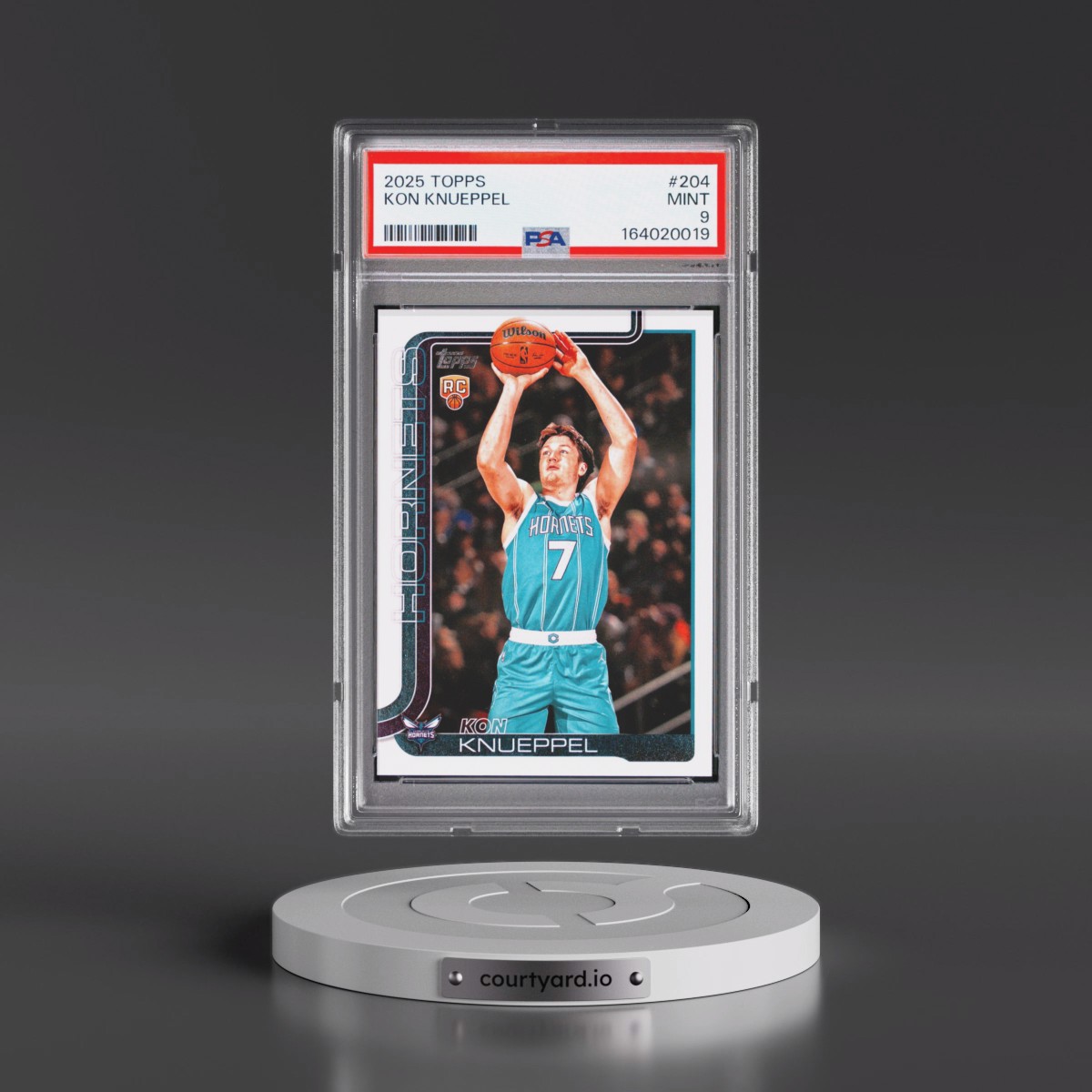 2025 Topps #204 Kon Knueppel (PSA 9 MINT)