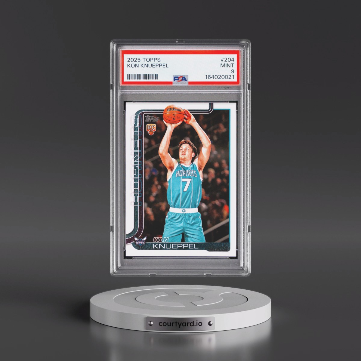 2025 Topps #204 Kon Knueppel (PSA 9 MINT)