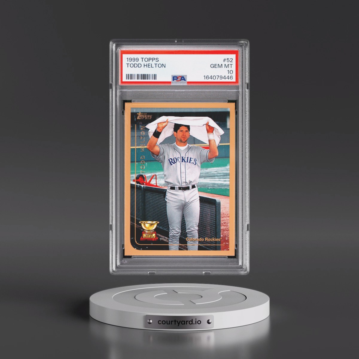 1999 Topps #52 Todd Helton (PSA 10 GEM MINT)