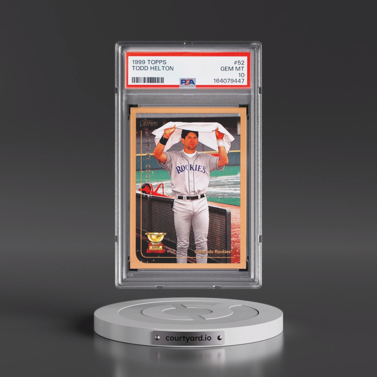 1999 Topps #52 Todd Helton (PSA 10 GEM MINT)