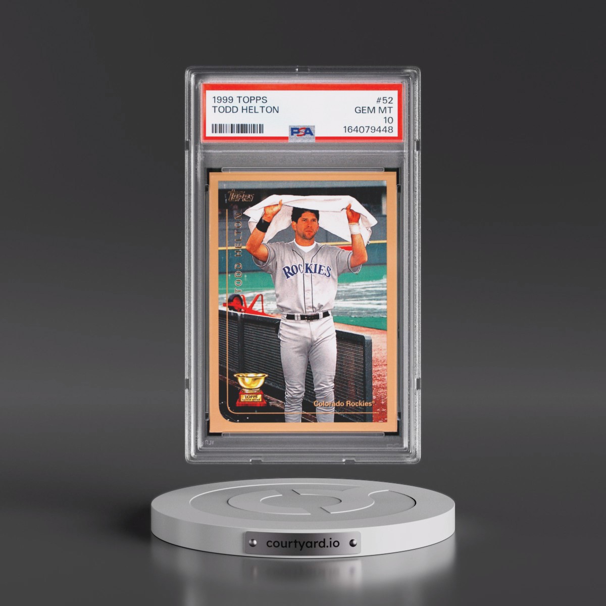 1999 Topps #52 Todd Helton (PSA 10 GEM MINT)