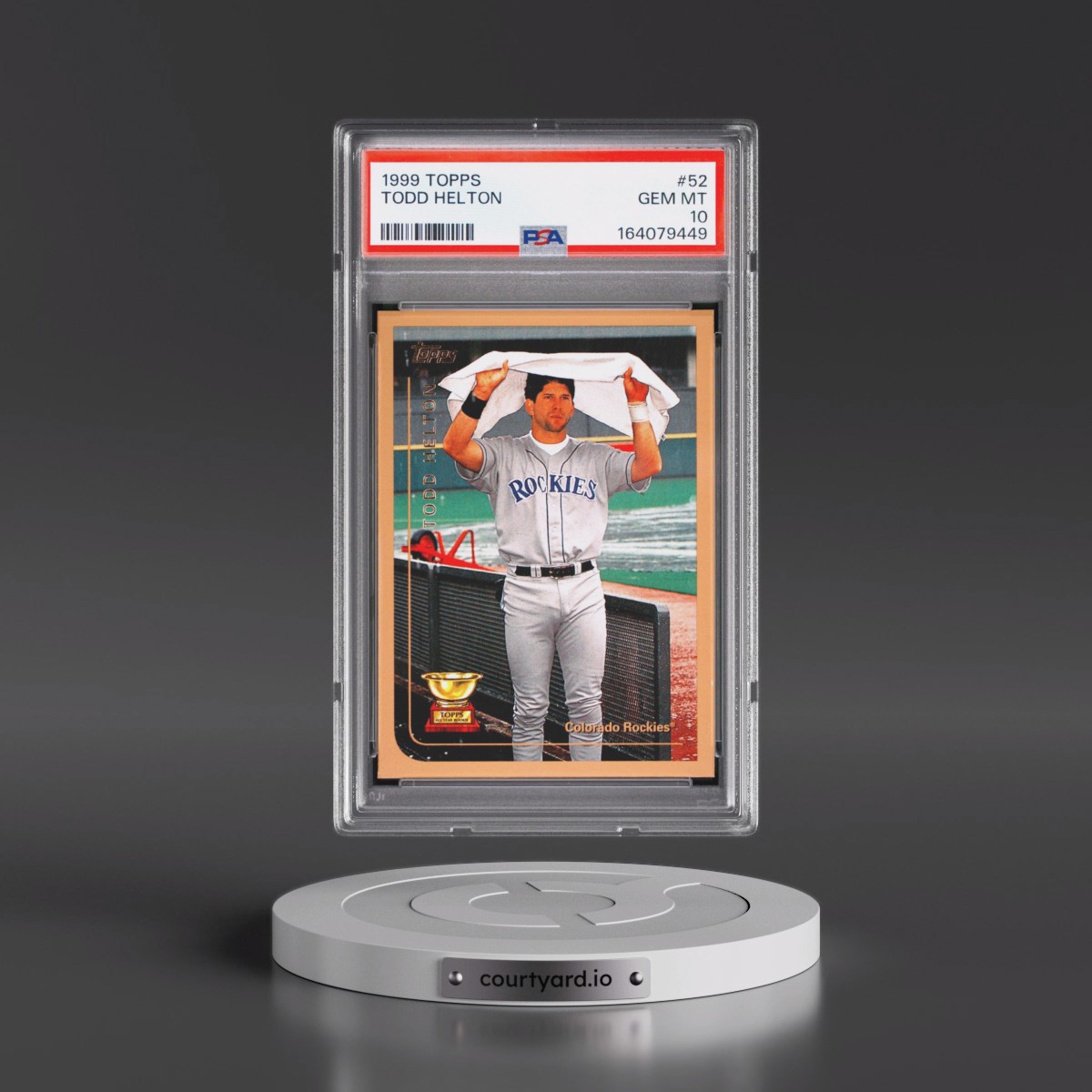 1999 Topps #52 Todd Helton (PSA 10 GEM MINT)