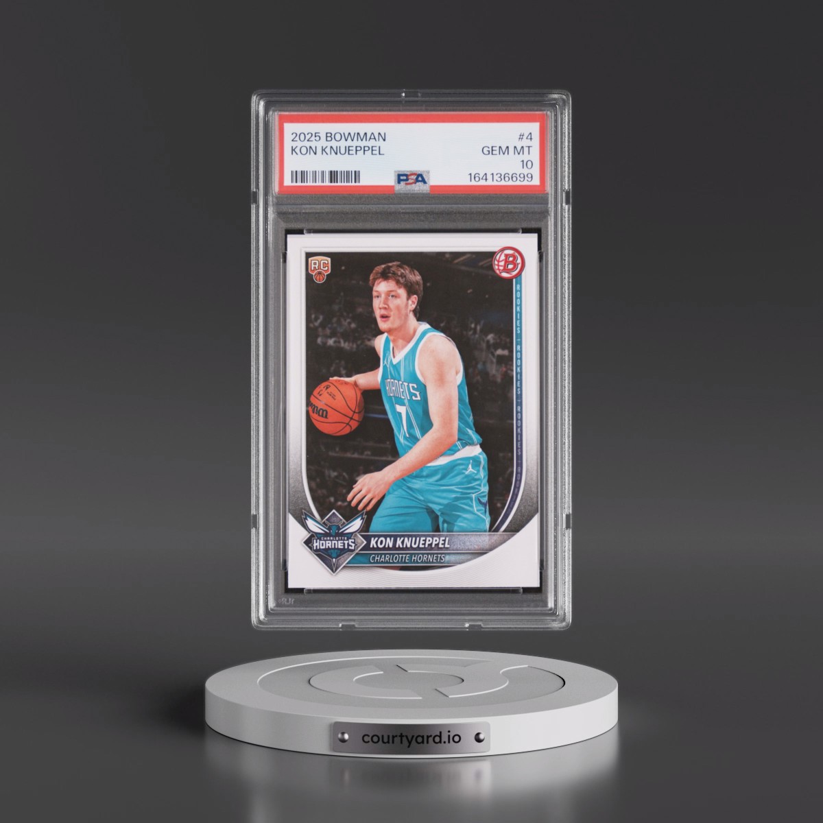 2025 Bowman #4 Kon Knueppel (PSA 10 GEM MINT)