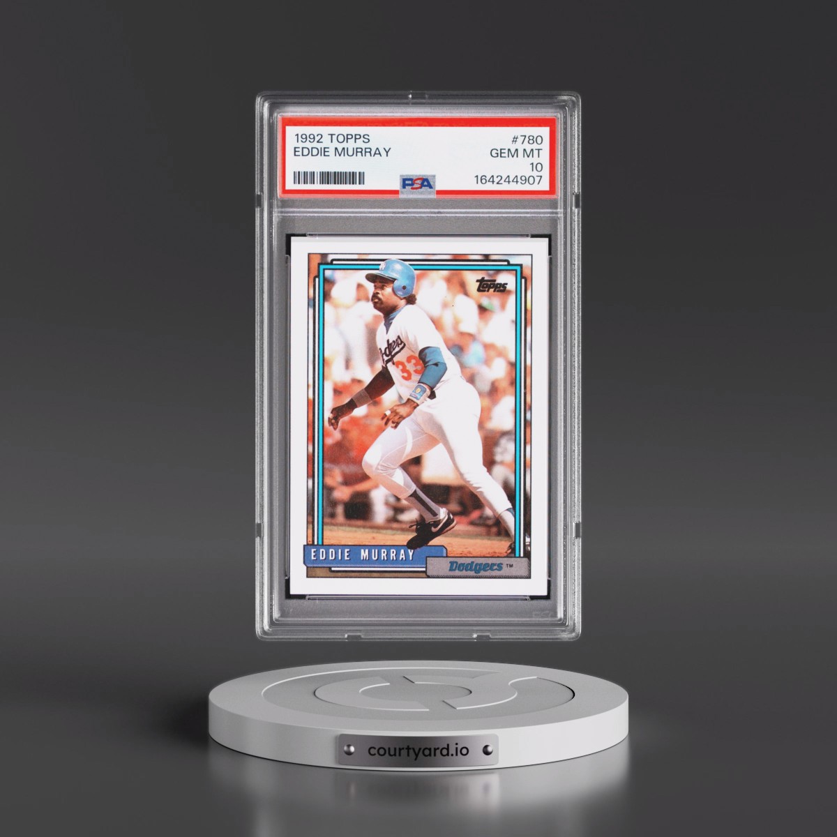 1992 Topps #780 Eddie Murray (PSA 10 GEM MINT)