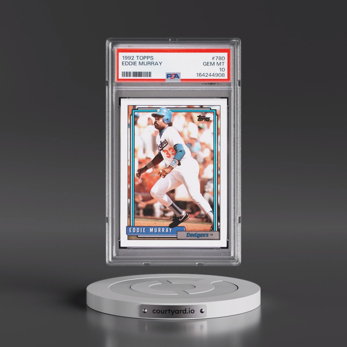 1992 Topps #780 Eddie Murray (PSA 10 GEM MINT)