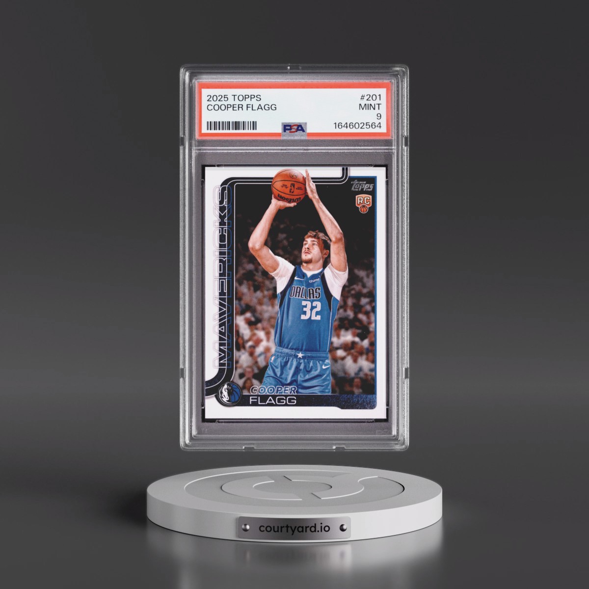 2025 Topps #201 Cooper Flagg (PSA 9 MINT)