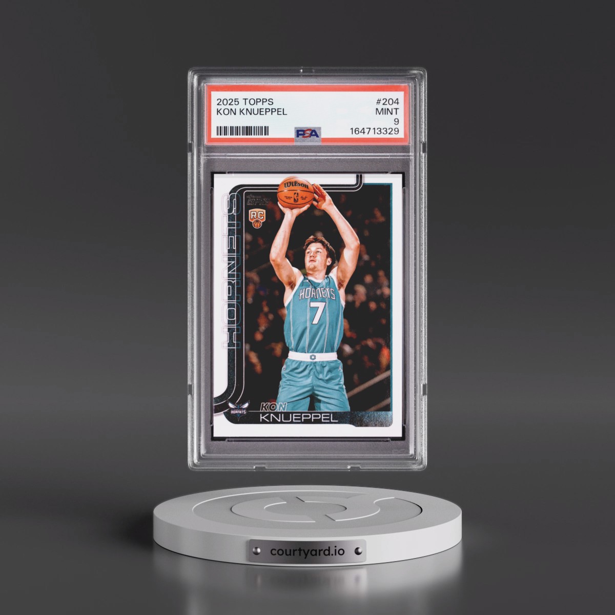 2025 Topps #204 Kon Knueppel (PSA 9 MINT)